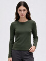 Remera Hanoir Verde Oliva