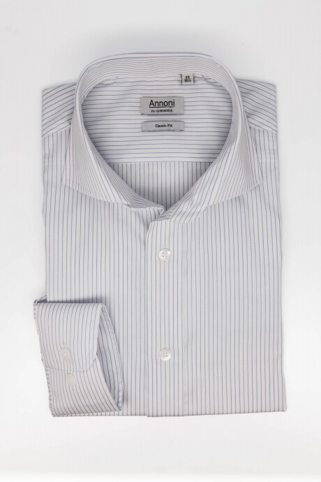 Camisa Annoni Italian Collar Camisa Annoni Italian Collar