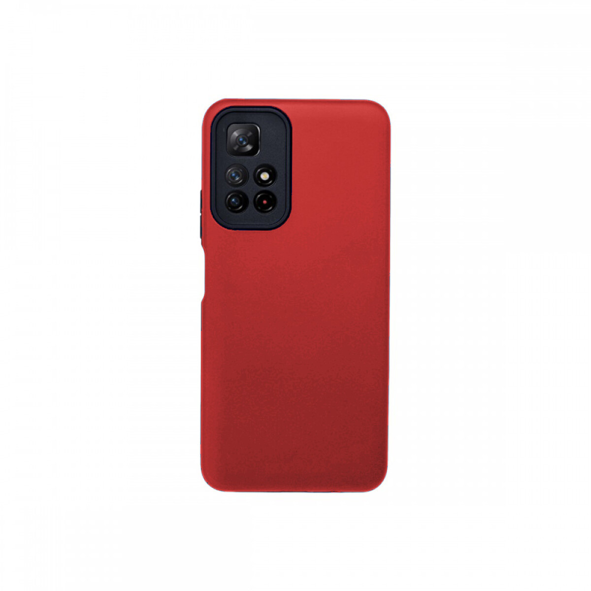 PROTECTOR CASE ARMOR RÍGIDO PARA XIAOMI REDMI NOTE 11 / 11S - Rojo 