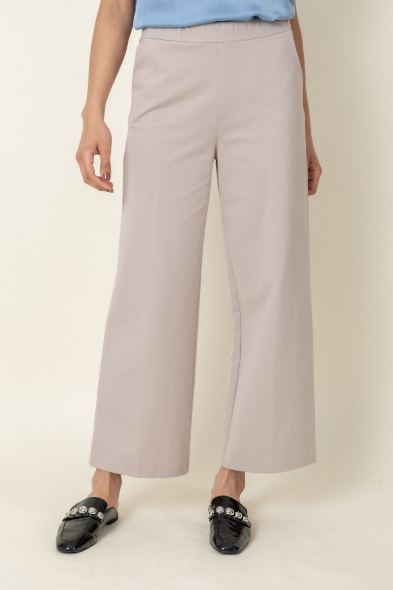 PANTALON ROMERO - Beige 