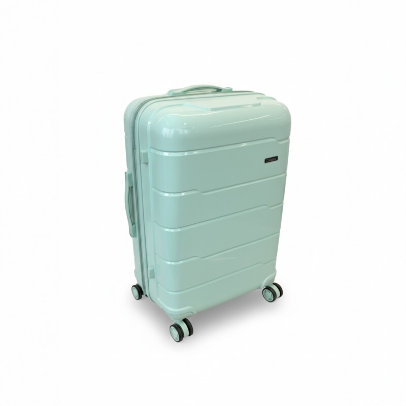 MALETA PLAST VERDE GDE Unica