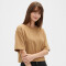 Remera Solisa Beige Oscuro