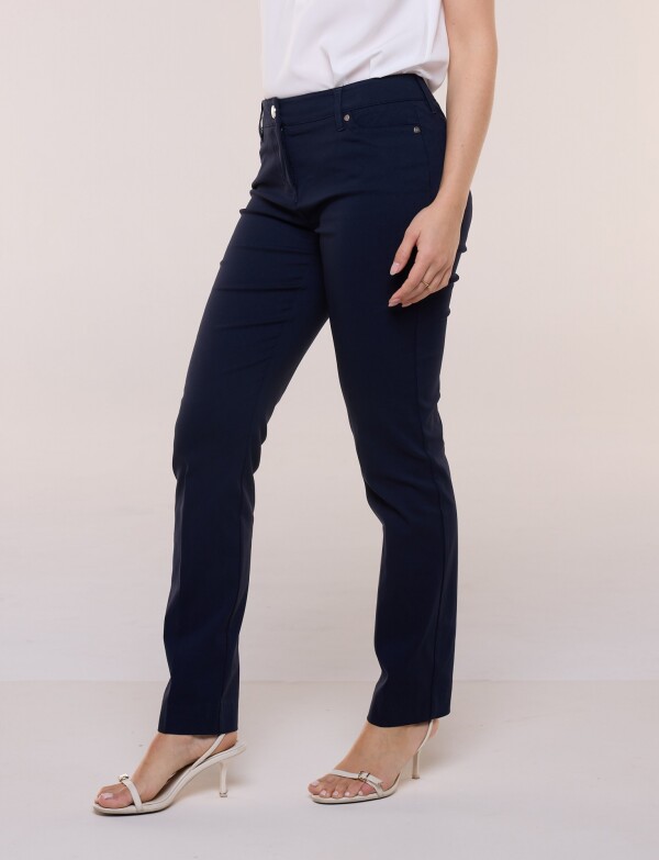 Pantalon Slim AZUL