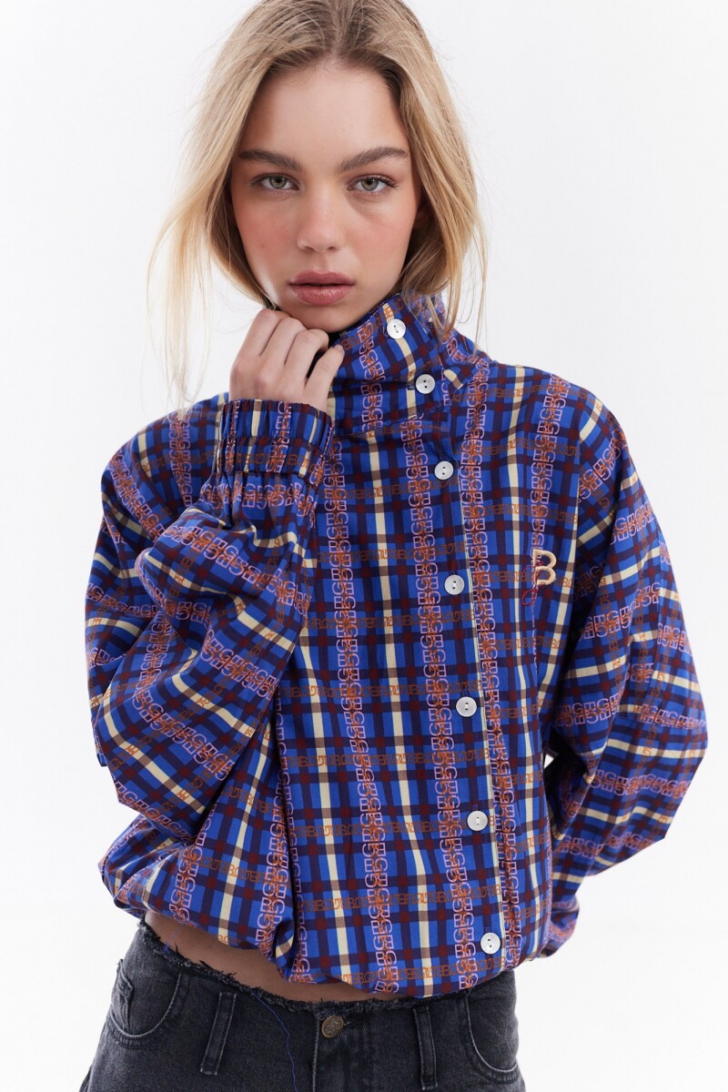 Chaqueta Magna Azul