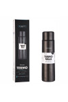 TERMO TERRANO BALA 750ML NEGRO METAL