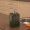 Dispensador de jabón líquido 500 ml NEGRO TRASLÚCIDO