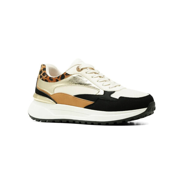SNEAKER MAIA - KORIUM NEGRO