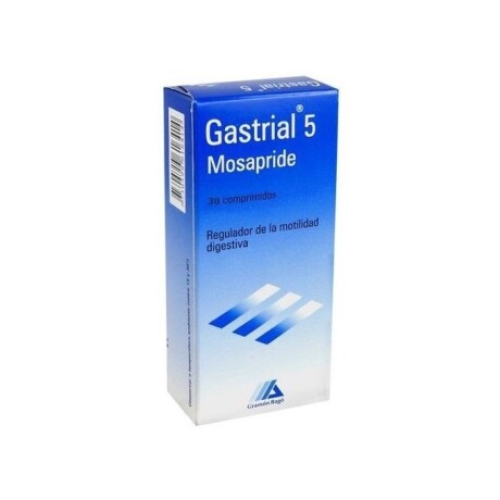 Gastrial 5mg 30 COM Gastrial 5mg 30 COM