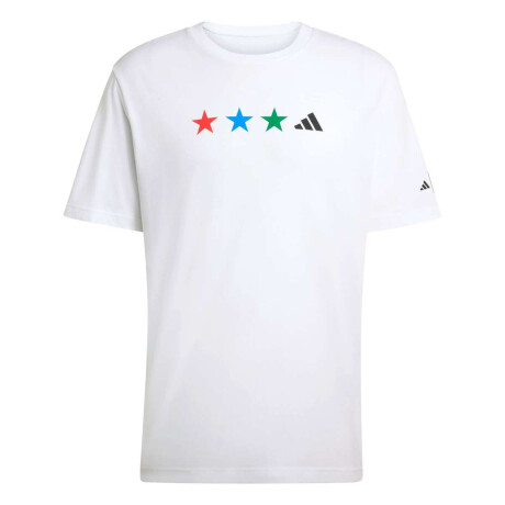 Remera Ftb Wt de Hombre Blanco