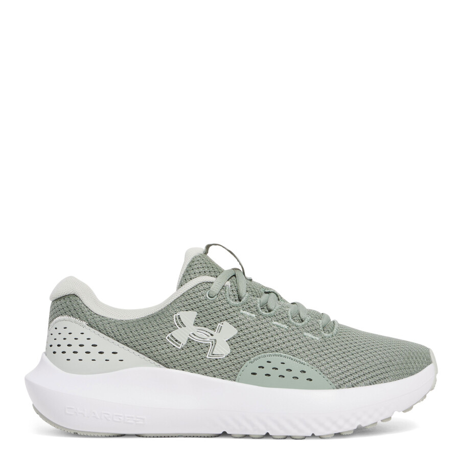 Championes de Mujer Under Armour W Charged Surge 4 Verde