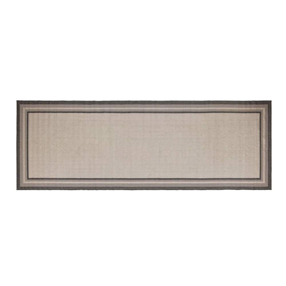 Alfombra de Interior Eco-Nature – Moldura | 0,57x1,80 Chumbo
