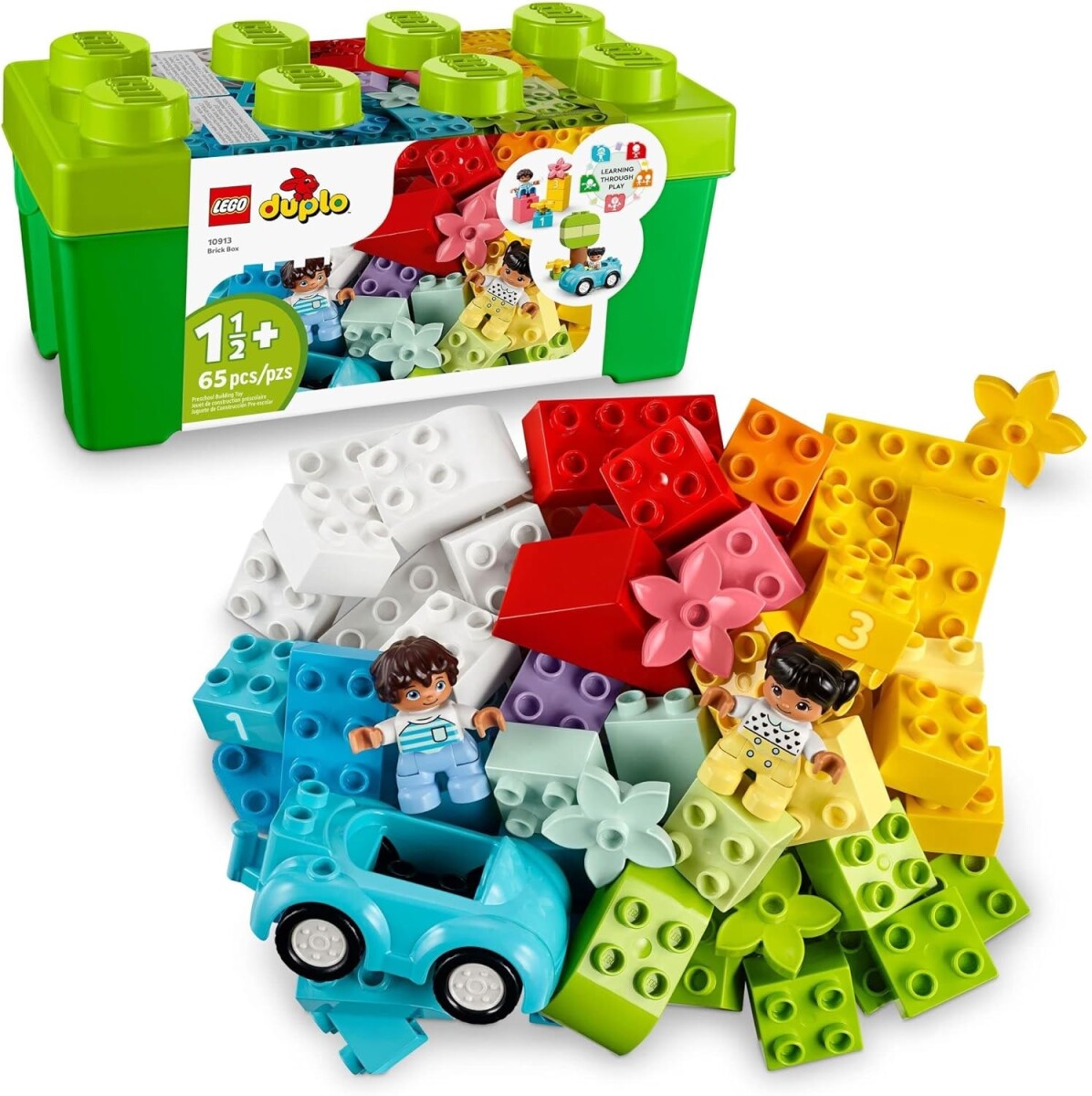 Lego Duplo Caja De Ladrillos Creativos 10913 