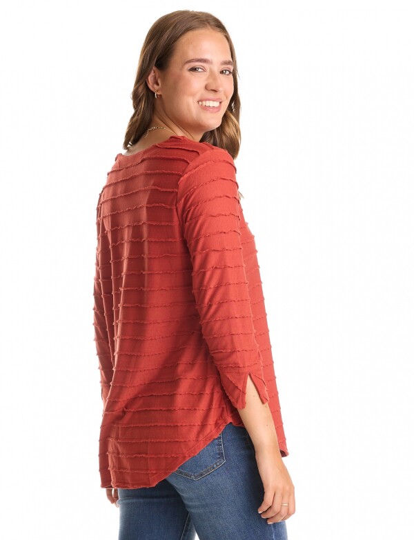 Blusa Shaggy TERRACOTA