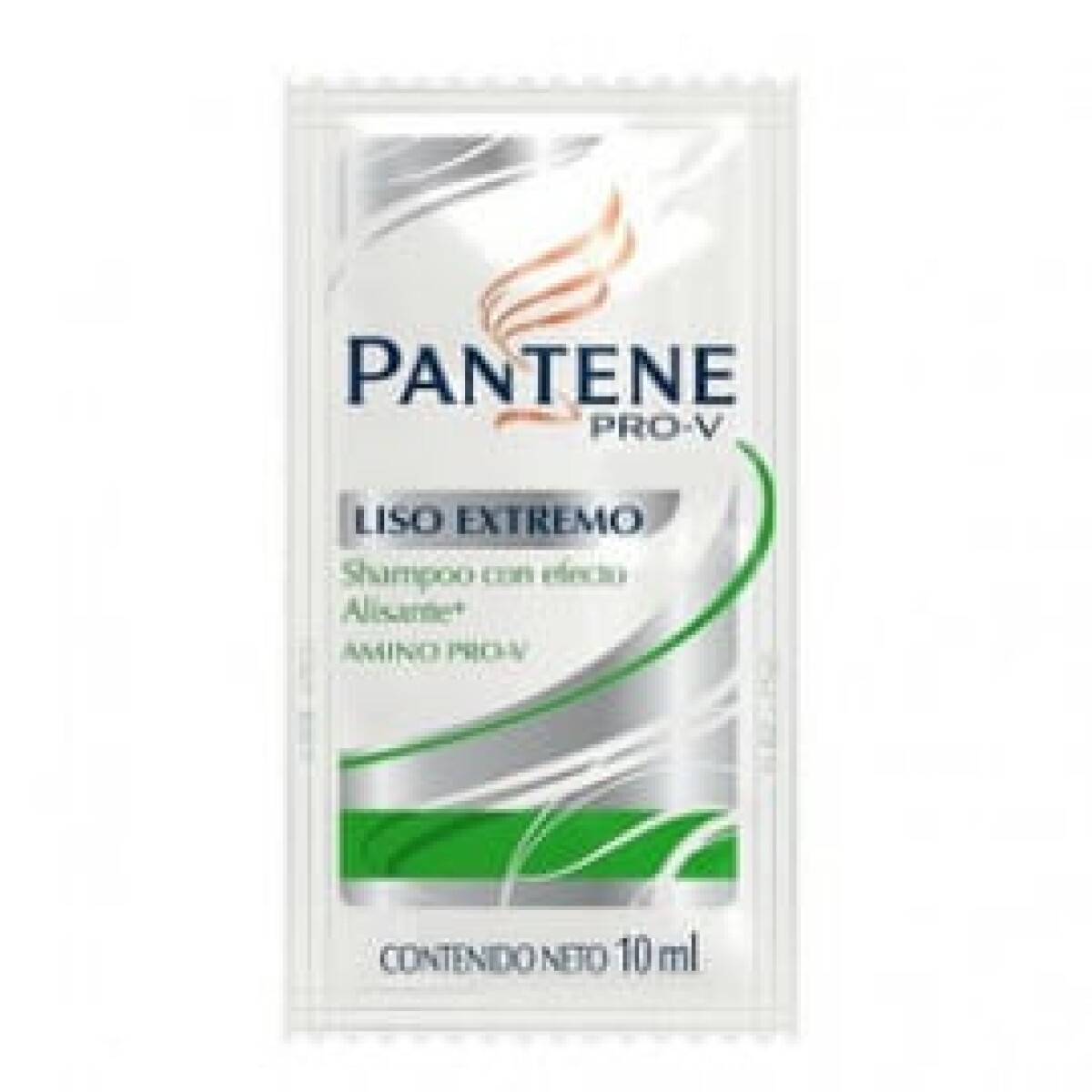Shampoo Pantene Liso Extremo un Sobre 10g 