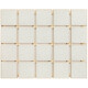 PASTILLA PARA PISCINA CUADRADA BLANCA DE 7.5X7.5 FORMATO GAMAS DE BLANCO