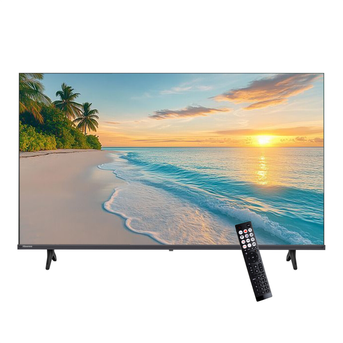 Smart Tv 65" Hisense 4k 65a6k - TV 65 HISENSE 4K 65A6K 