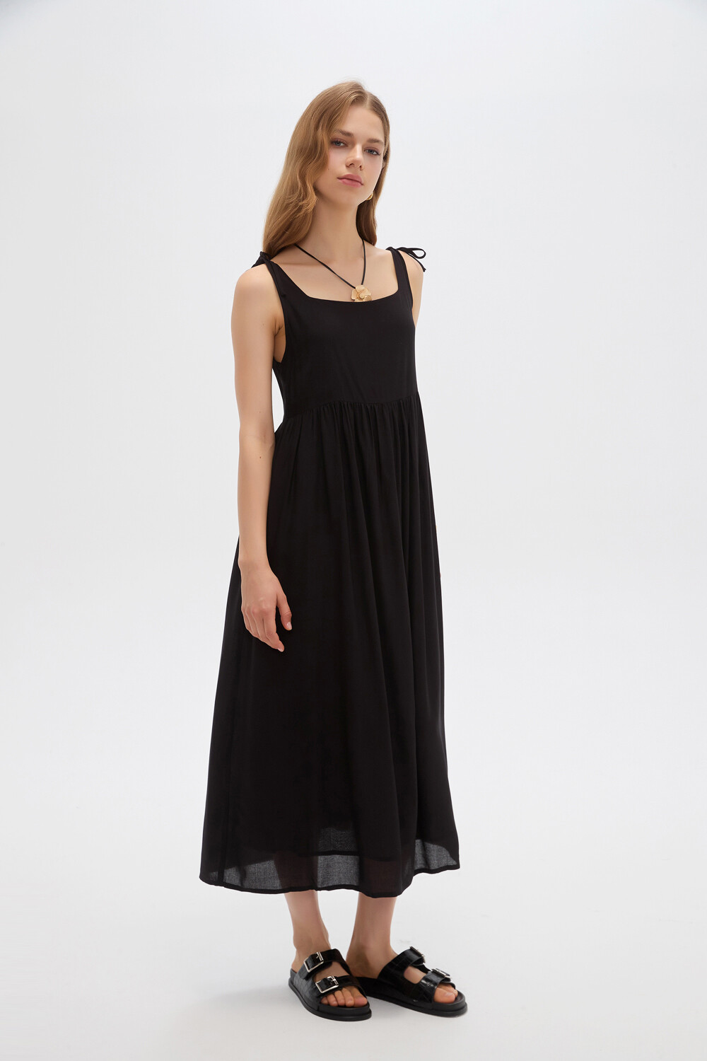 Vestido Adonid Negro