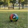 Pelota Lotto Soccer md size 4 Negro-Multicolor