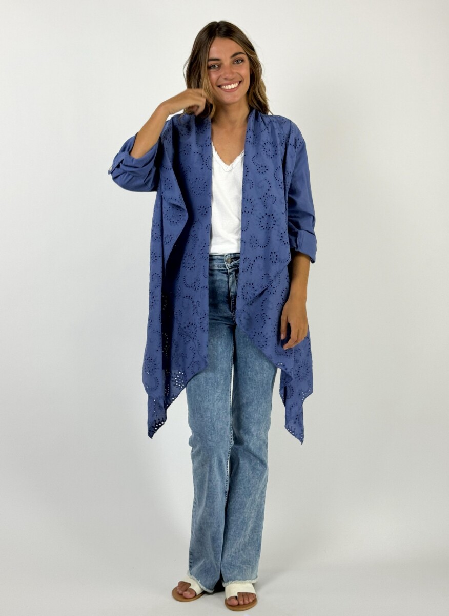 CAMISOLA OASIS - AZUL 