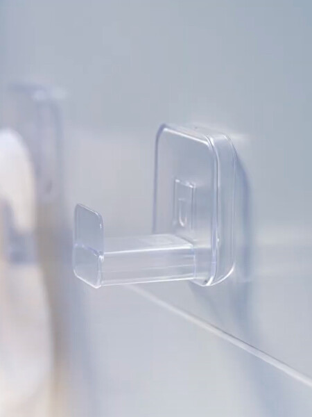 SET DE 2 GANCHOS FIX TRANSPARENTE