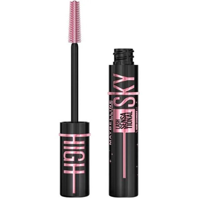 Máscara de pestañas Maybelline Sky High Cosmic Black Cosmic black