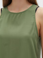 Musculosa Xilven Verde Oliva