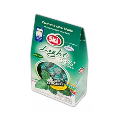 Caramelos De Menta Sin Azucar Ski 100g Ski Caramelo Menta S/azucar 10