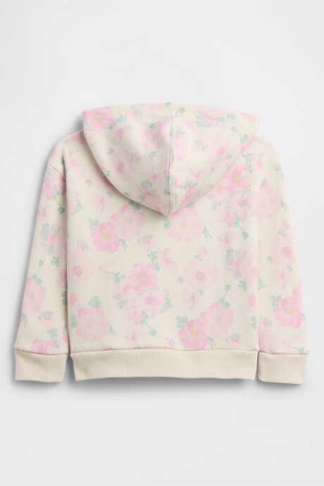 Canguro Con Cierre Logo Gap Toddler Niña Sp Primrose Floral