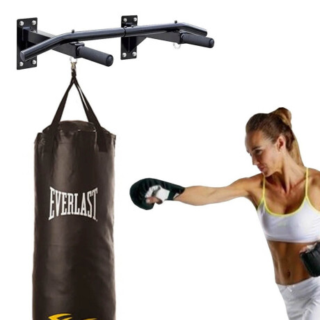 Barra Dominadas Reforzada P/ Pared Fitness +tornillos Fit005001