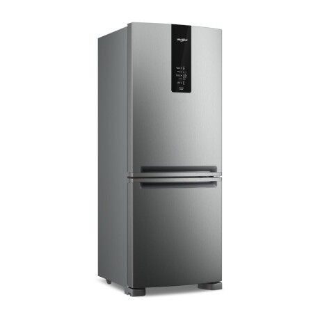 Heladera Whirlpool WRE57 combi inox. Heladera Whirlpool WRE57 combi inox.