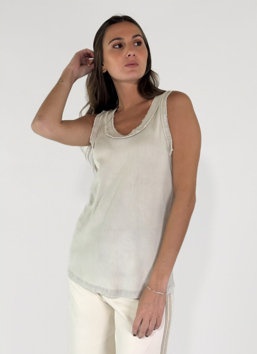 TOP SORANO - BEIGE 