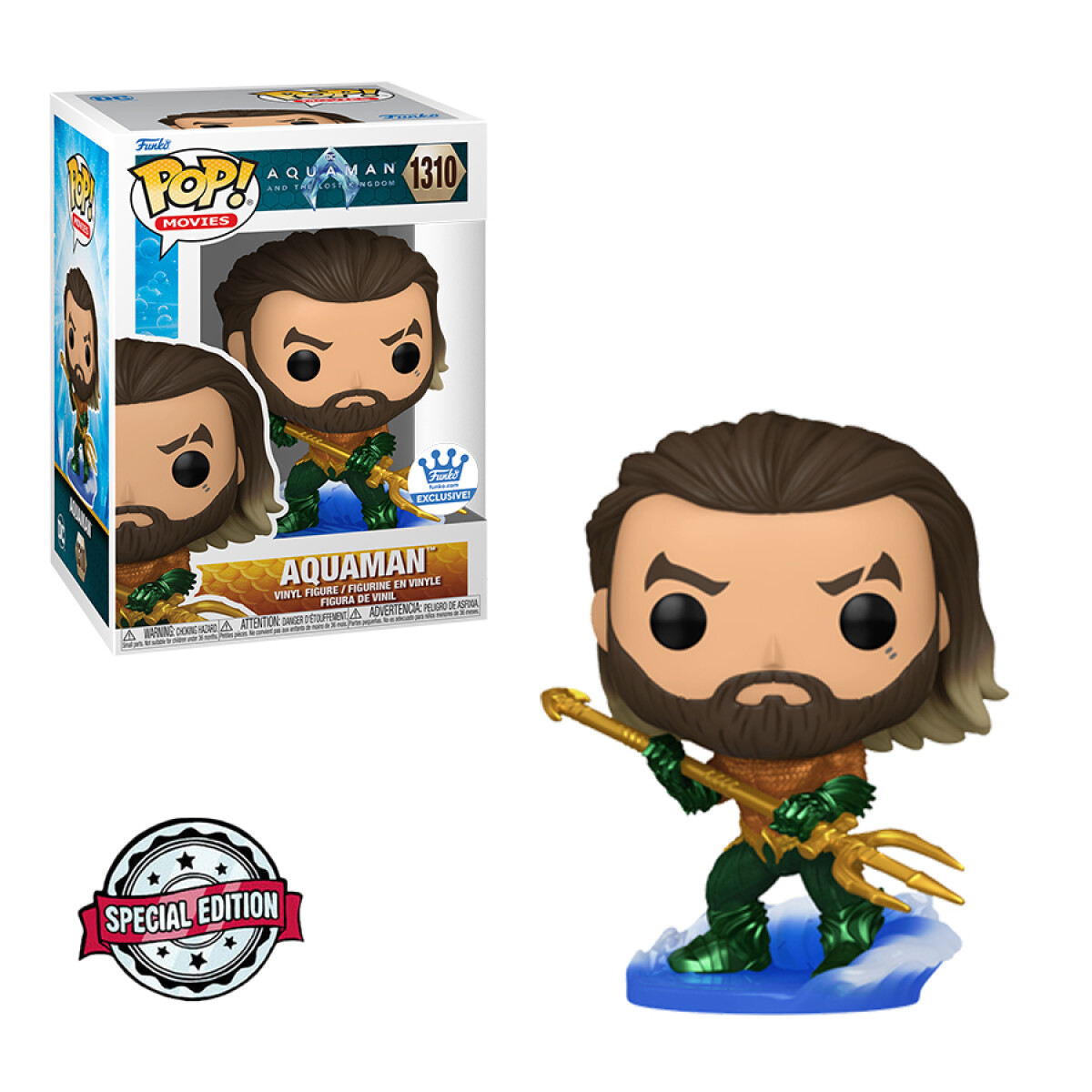 Aquaman · Aquaman and the lost kingdom - 1310 