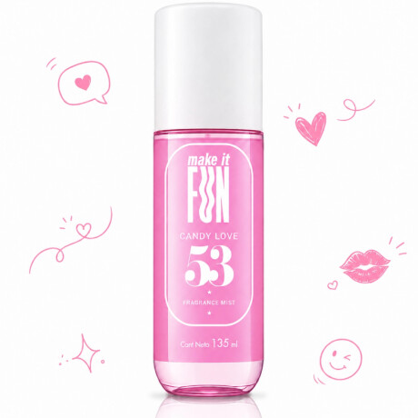 Perfume Make It Fun Candy Love 53 Fragrance Mist 135ml Perfume Make It Fun Candy Love 53 Fragrance Mist 135ml