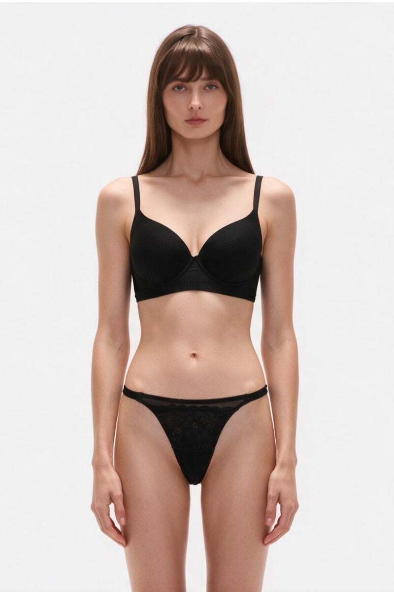 Tanga Cust Tanga - Negro 
