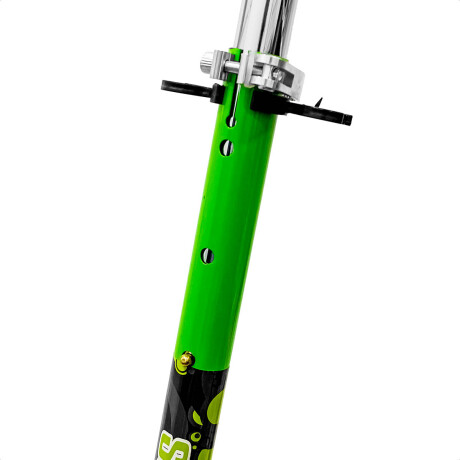 Monopatin Scooter Plegable Rueda Grande 200 Mm Verde