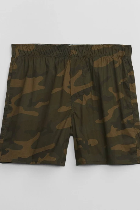 Calzoncillo Basico Hombre Army Camo