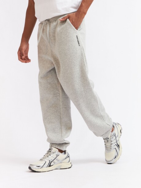 JOGGER OMBÚ GRIS MELANGE