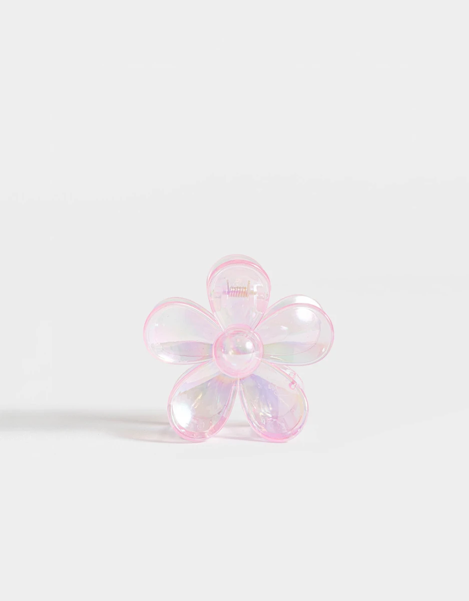 Broche Con Flor 