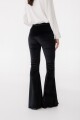Pantalón Oxford Velvet Negro
