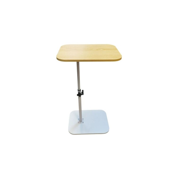 MESA AUXILIAR REGULABLE DE MADERA Y METAL MESA AUXILIAR REGULABLE DE MADERA Y METAL