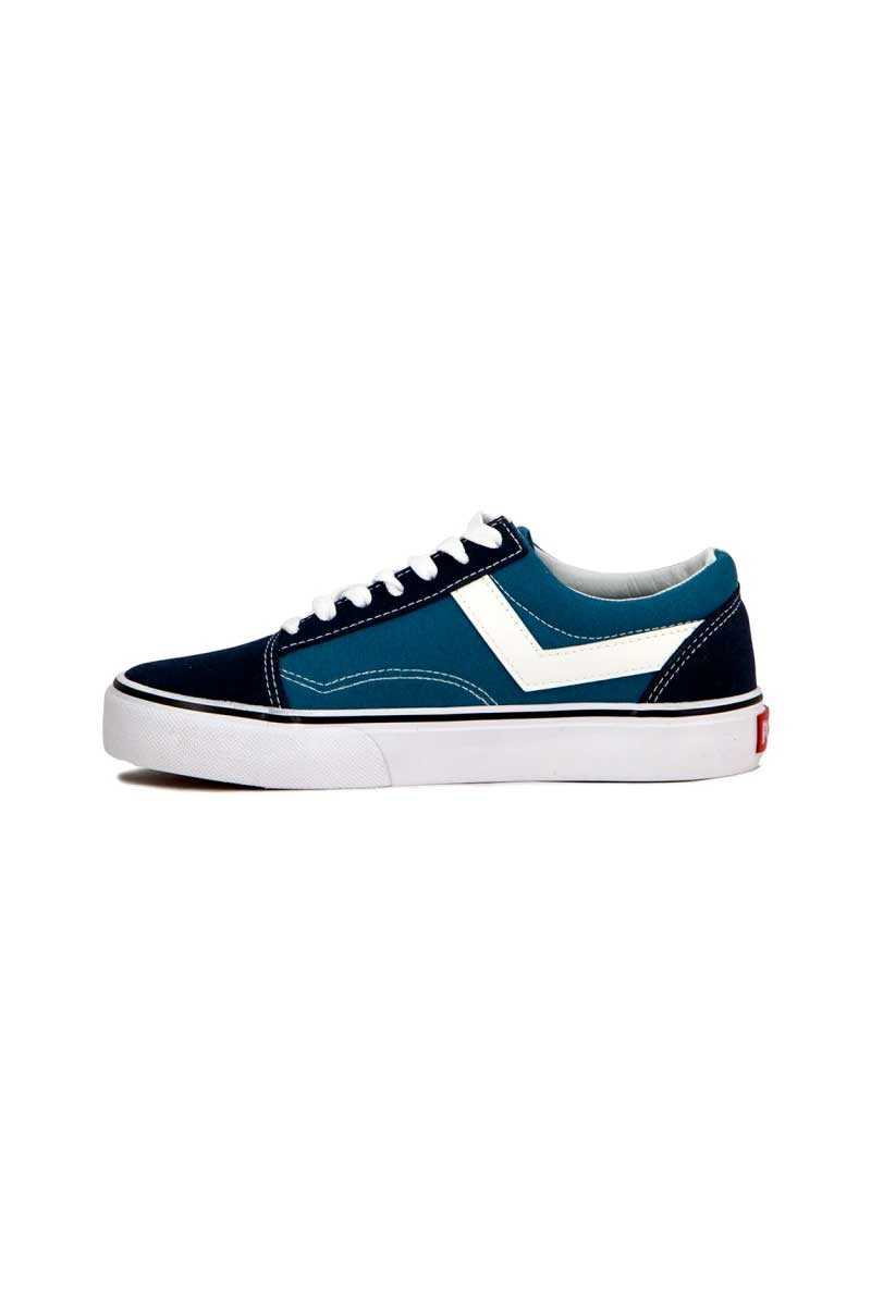 CALZADO DEPORTIVO PONY CF1189 OLD SCHOOL Azul-jean