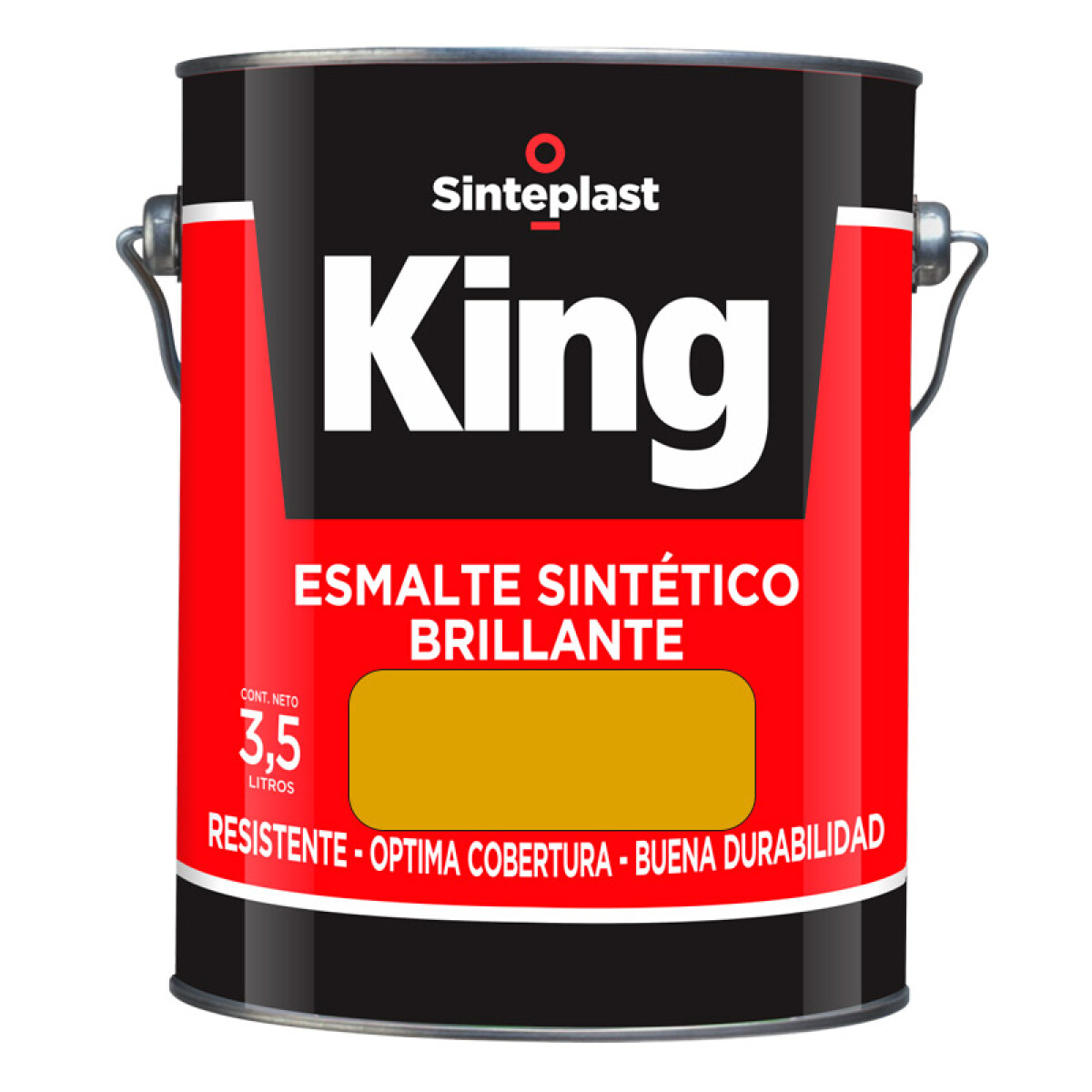 King Esmalte Brillante - Amarillo 