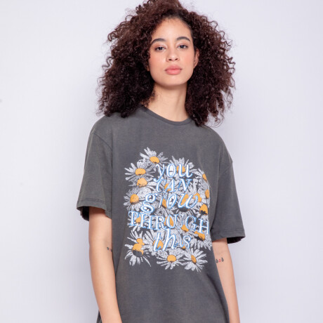 REMERA BARTA Negro