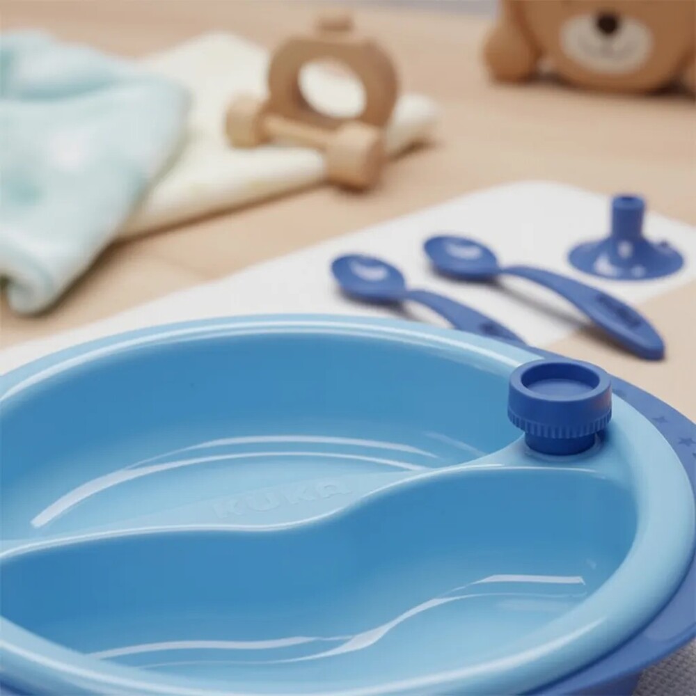 Plato térmico KUKA celeste