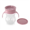 Vaso anti derrame 360 lorelli rosa