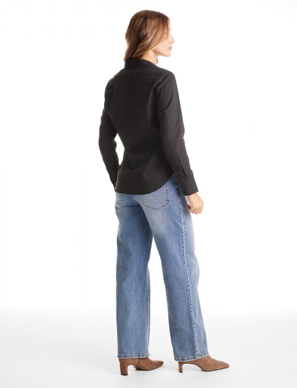 Camisa Clasica NEGRO