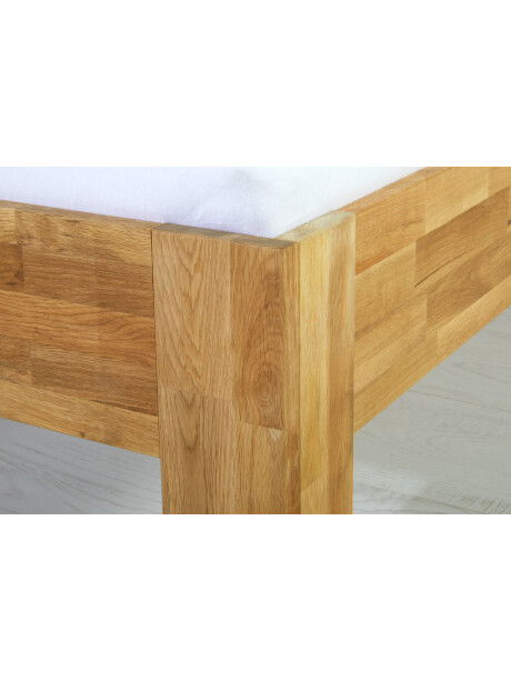 Estructura cama OLSKER King 180x200 roble Estructura cama OLSKER King 180x200 roble