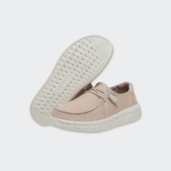 Zapatos Hey Dude Wendy Rise Stretch Rosado