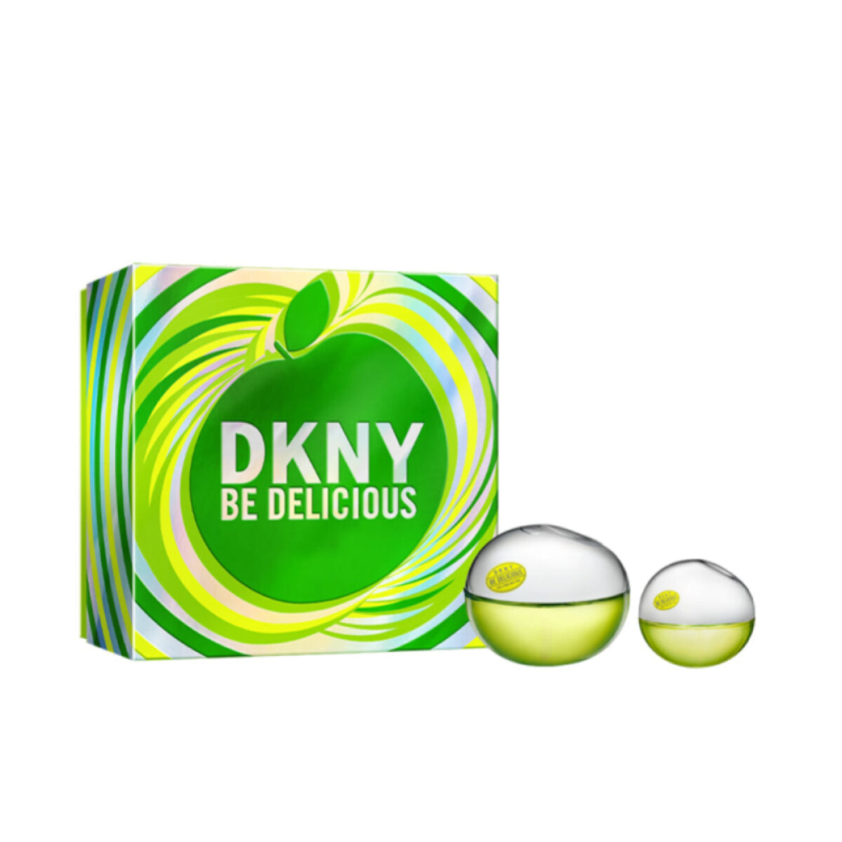 Cofre Dkny Perfume Be Delicious EDP 100ml + 30ml 