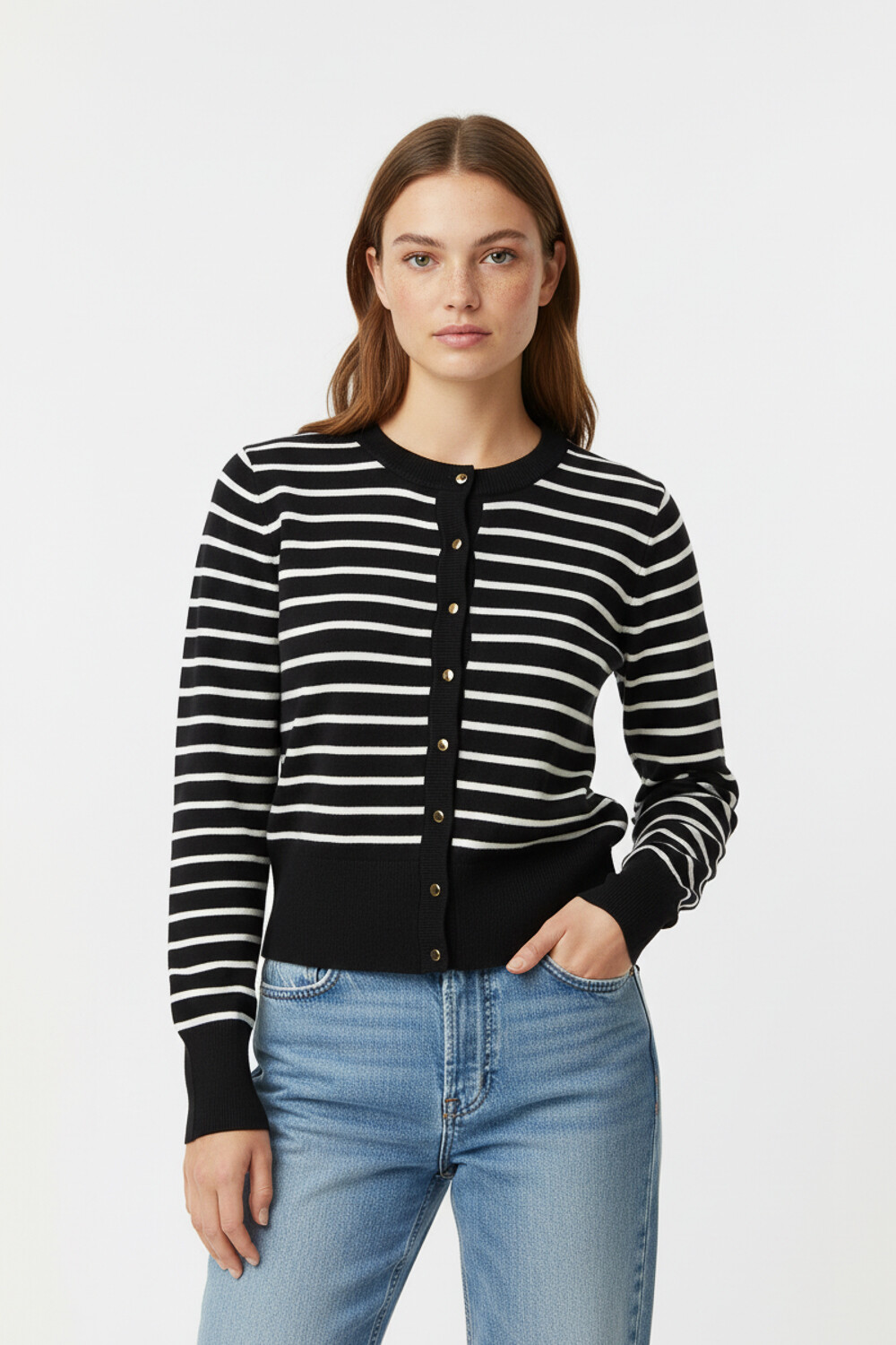 Cardigan Sacur Estampado 1